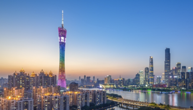 广州,城市,区域经济,改革开放,工业