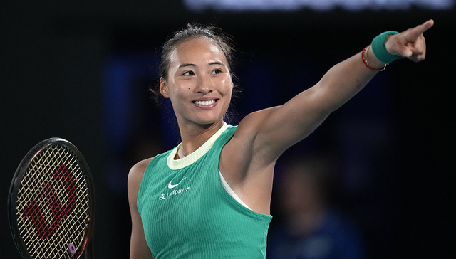 郑钦文首进大满贯四强，耐克、劳力士等代言品牌守候花开