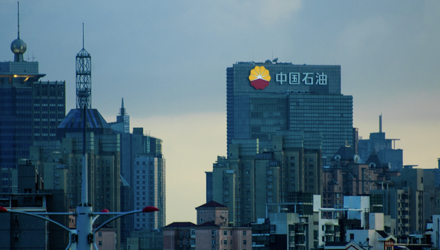 中国石油八年多来首次涨停