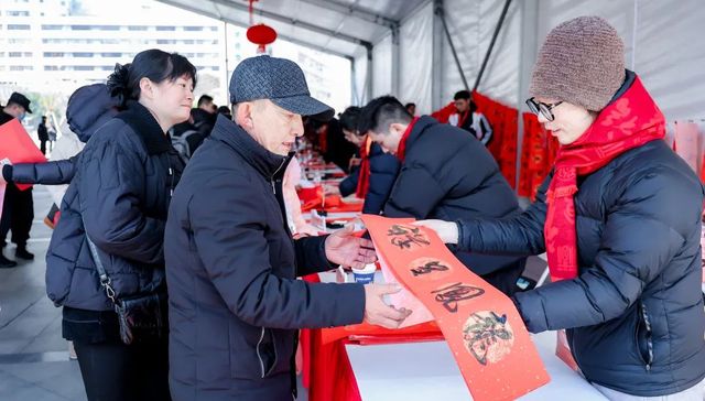 娘家人,上海站,春联,旅客,铁路,春运,书画,久事,党组成员,视频