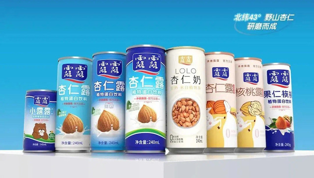 承德露露撒网式推新品，只为一个爆款