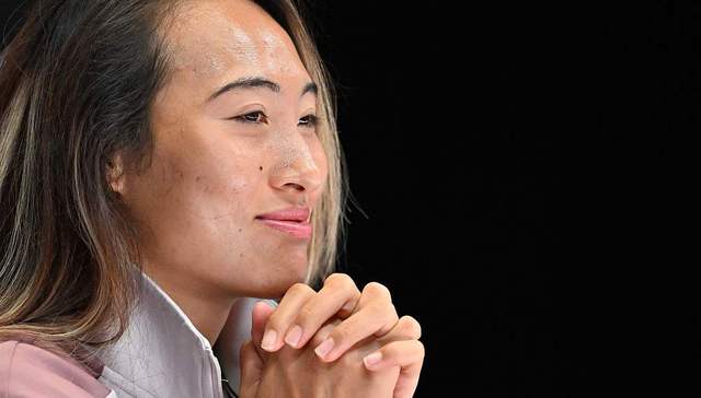 【人物】郑钦文：天才少女期待成王