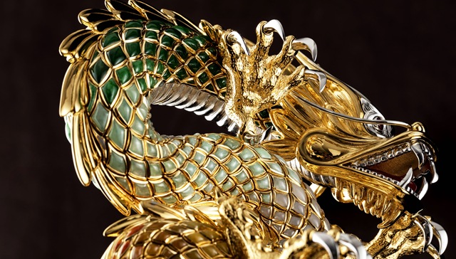 欧米茄“月暗之面”致敬阿波罗，帕玛强尼“游龙戏珠”座钟栩栩如生 | 当周腕表