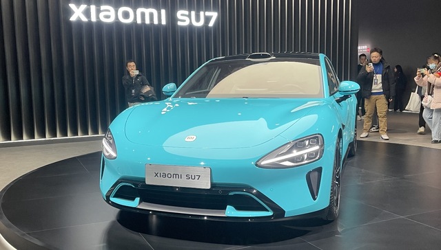 小米汽车上险价格首次曝光，高配版达到36万元