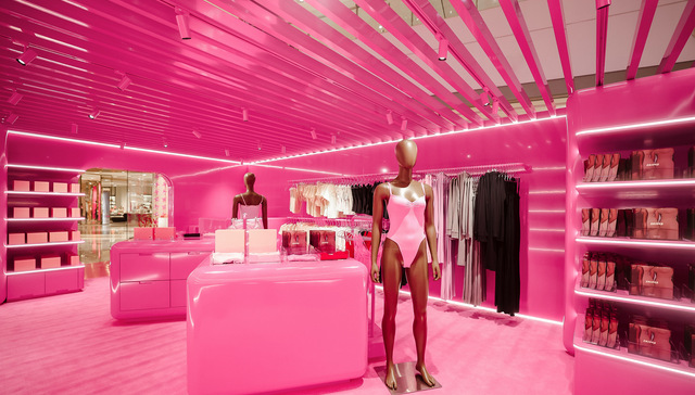 金卡戴珊在中国向维密发起挑战