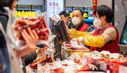 当中产开始为年货省钱