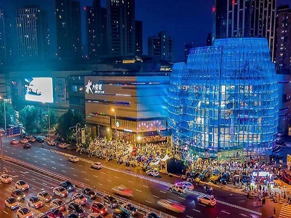 大悦城控股发布2023年度业绩预告，较上年同期减亏41%–55%