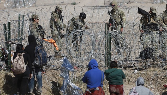 得州,拜登,内战,特朗普,阿博特,极右翼