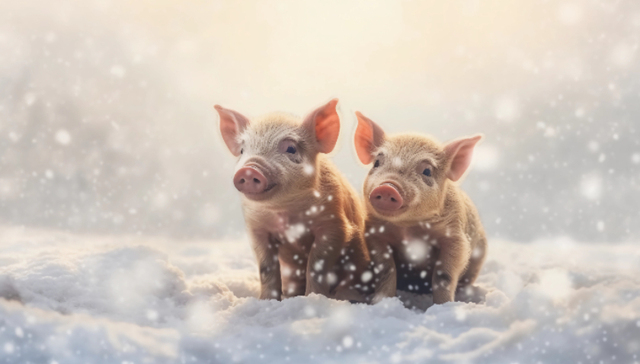 猪企的2023年寒冬：十余家上市猪企主业均亏损，温氏股份预亏逾60亿元