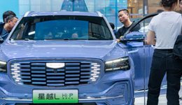 吉利汽车1月销量创新高，新能源车同比提升近6倍