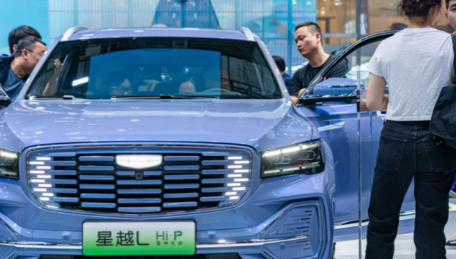 吉利汽车1月销量创新高，新能源车同比提升近6倍