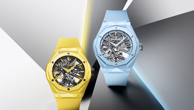 宇舶再携手艺术家，爱马仕小月相星空腕表 | 当周腕表