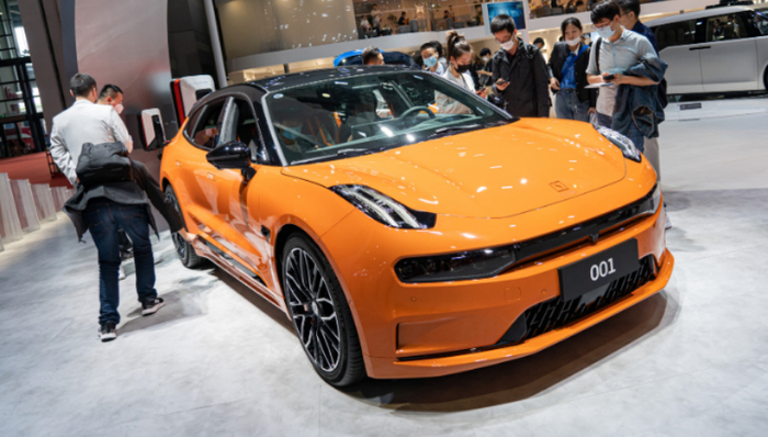 吉利汽车,新能源汽车,车圈观察,极氪