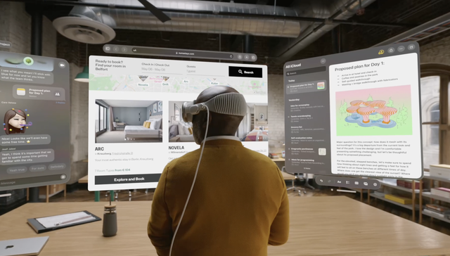 一批中国公司已经在为Vision Pro开发应用