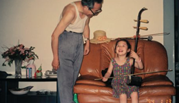 回到外公外婆家，我就又成了一個小孩