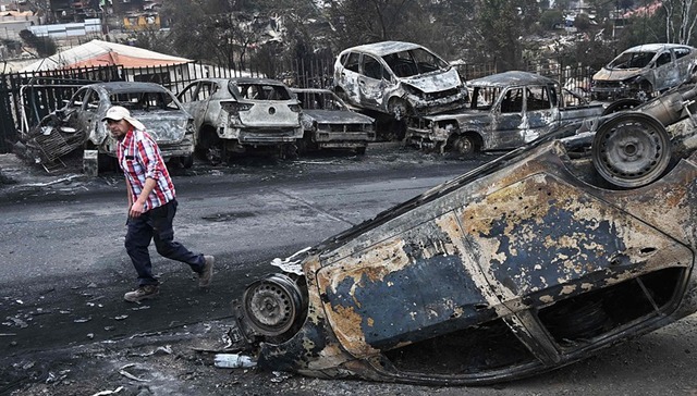 智利,巴西,南美,山火,极端气候
