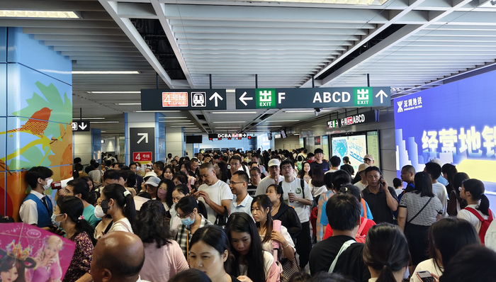 深圳,人口