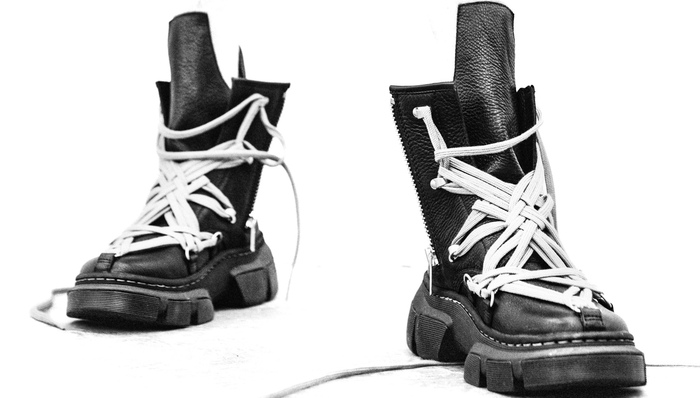 马丁靴联名Rick Owens，小奥汀“爱豆”卧蚕盘｜是日美好事物