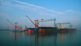 中國(guó)重工斬獲歐洲百億超大型油輪訂單