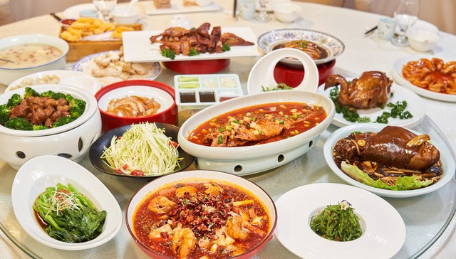 年夜饭,西贝,海底捞,广州酒家