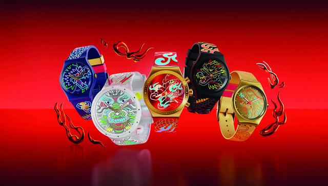 斯沃琪，求“翻红”