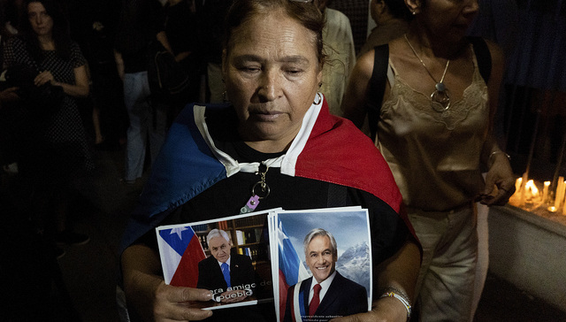 智利前总统皮涅拉坠机身亡，曾带领国家走出灾难