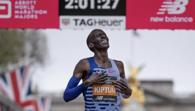 巴黎奥运会,基普图姆,马拉松,体育