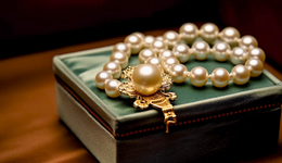 我在春节前卖珍珠，一天流水20万