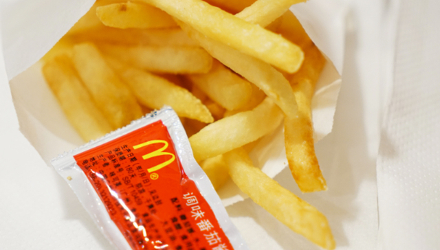 薯条,快餐,品牌创新,餐饮,