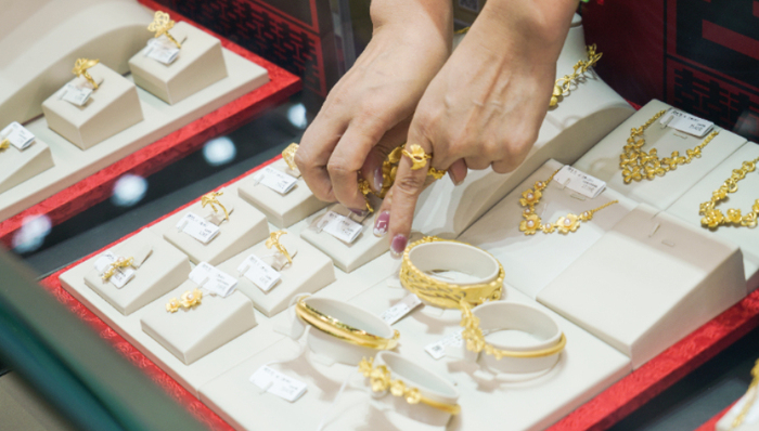 黄金饰品,金价,投资,春节,年轻人,