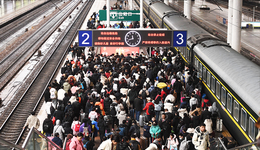 【图集】又是春运返程时