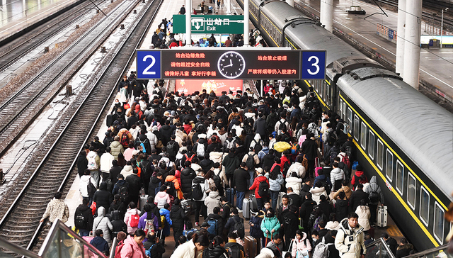 【图集】又是春运返程时