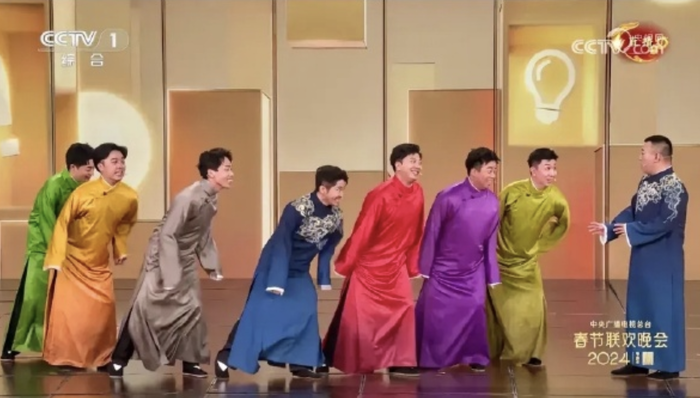 春晚,电视