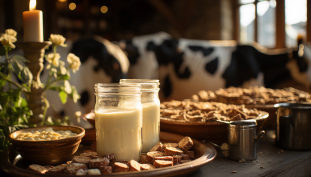 现代牧业的赚钱能力一年不如一年