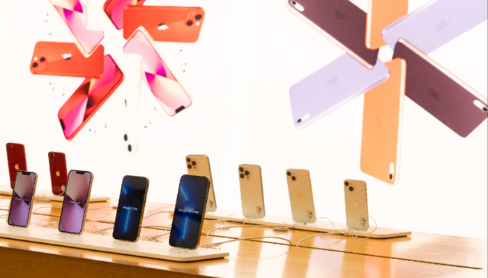 苹果,小米,三星,华为,大模型