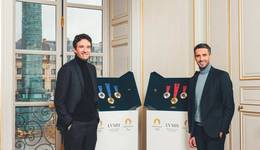 巴黎奥运会的奖牌设计被这个珠宝品牌承包了