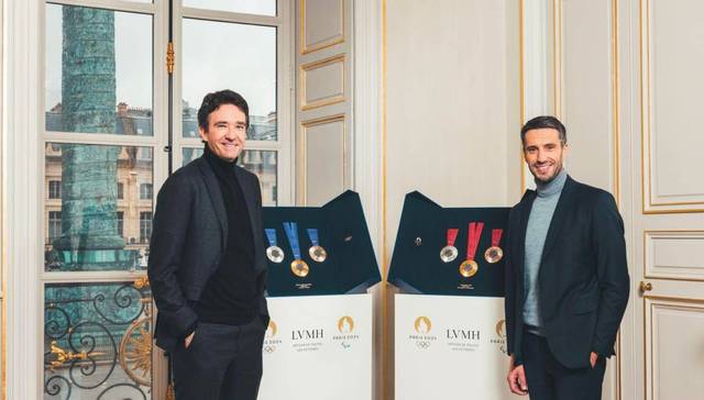 巴黎奥运会的奖牌设计被这个珠宝品牌承包了