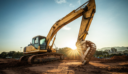 1月挖掘机销量同比上涨，涨幅为33个月来最大