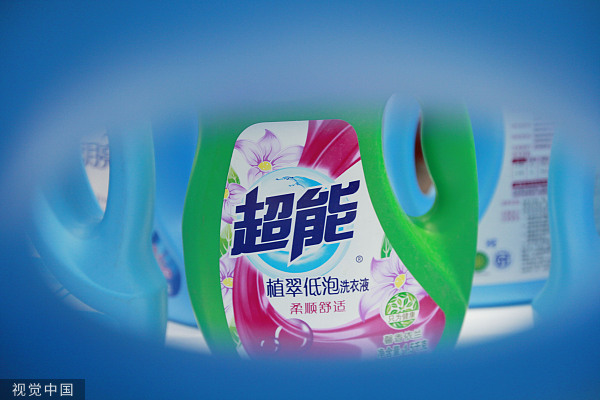 纳爱斯,立白,中亚,蓝月亮