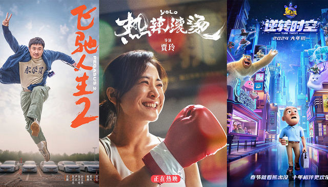 80亿春节档票房创新高的背后隐忧：集中度过高，多样性甚低