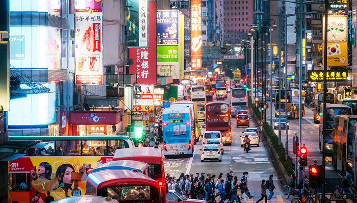 香港,人口观察