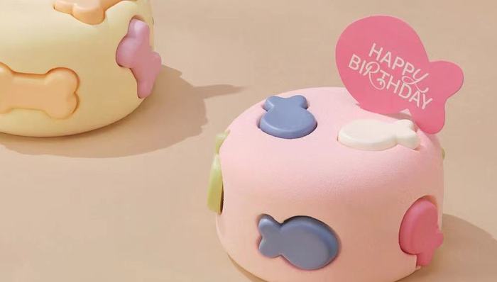 好利来的新副牌是给小猫小狗做蛋糕