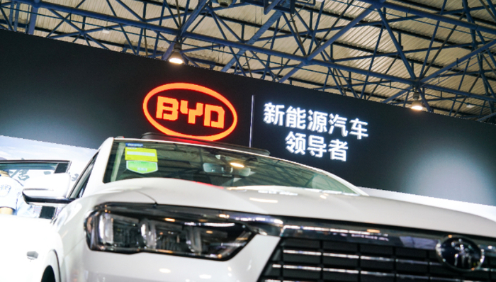 燃油车,新能源汽车,价格战,比亚迪,