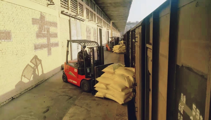 为保障春耕，长三角铁路新年以来抢运种子等物资逾18.2万吨