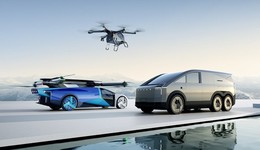 小鵬分體式飛行汽車諜照曝光，將于四季度開啟預(yù)訂