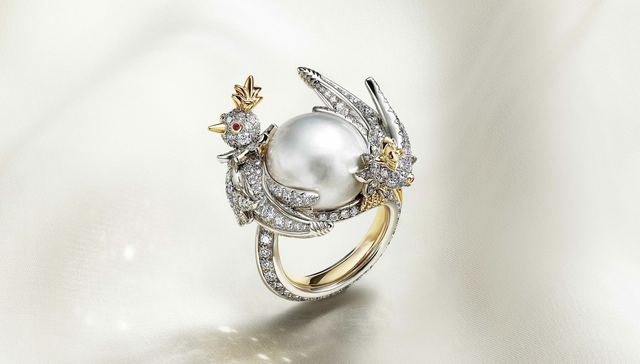 指间演绎高级珠宝艺术｜是日美好事物