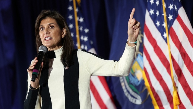 特朗普,黑利,美国大选,初选,共和党,金主