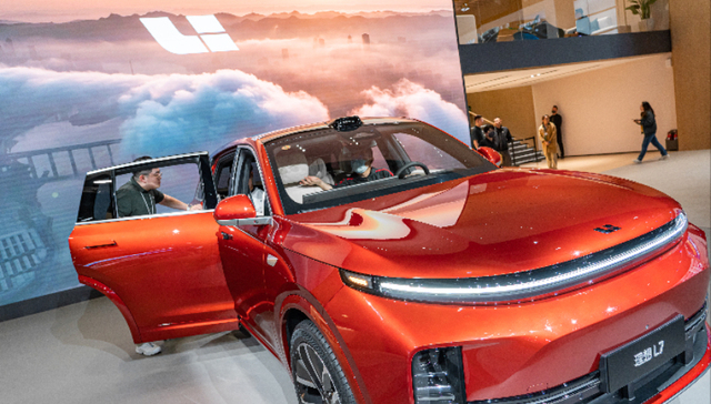 理想汽车发布2023年报，美股盘前涨超7%