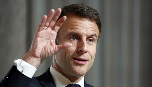 马克龙,欧盟,乌克兰,派军,欧盟自主,炮弹