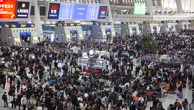 直通部委 | 交通运输部：春运出行总量创历史同期新高 央行：支持沪深化数字人民币试点